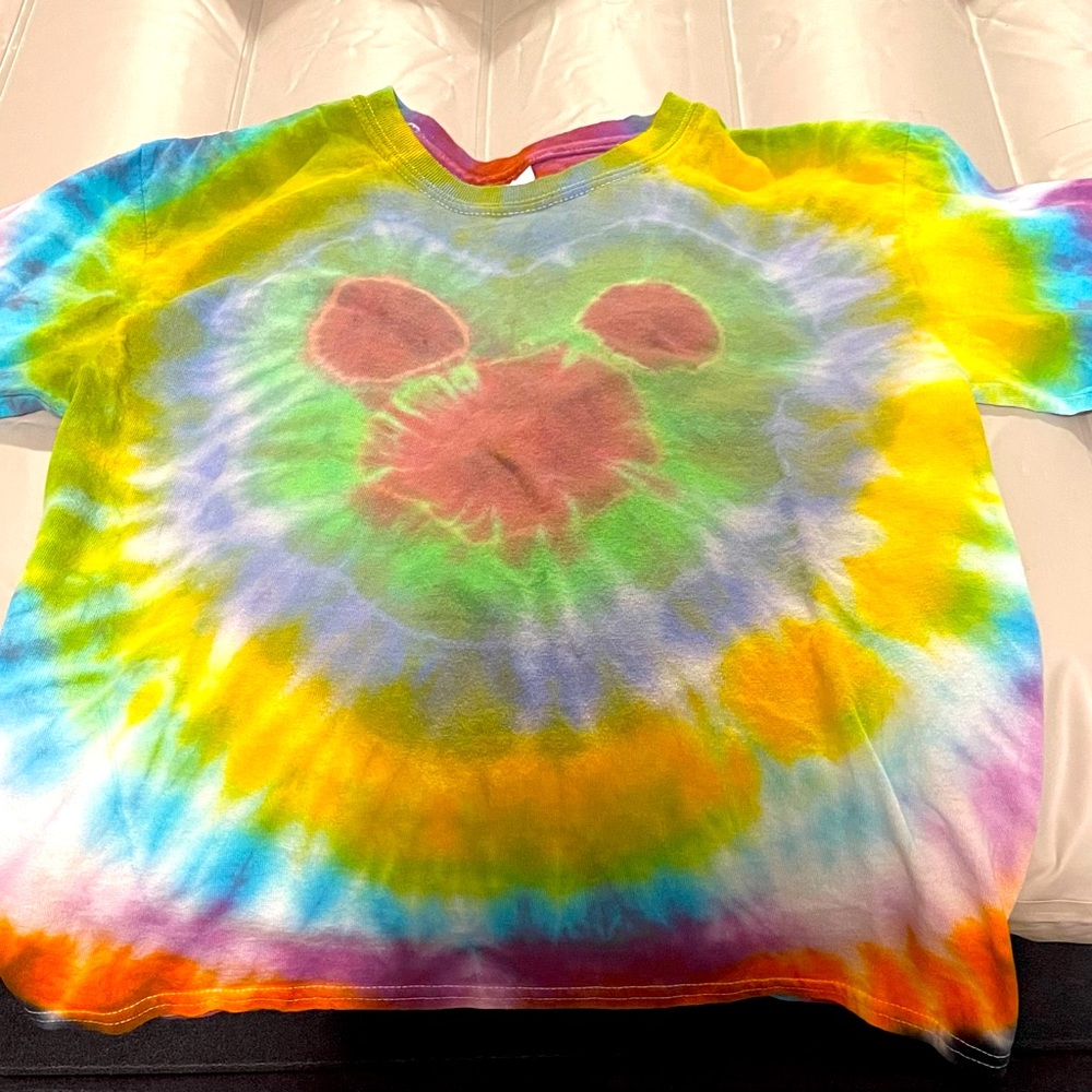 Gildan Tie dye Mickey Mouse Kids T-Shirt